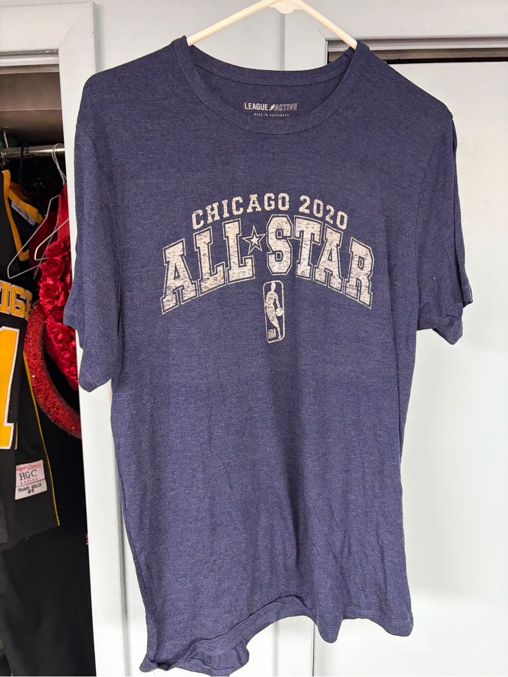 Chicago NBA basketball All Star Game 2020 league active event shirt size medium